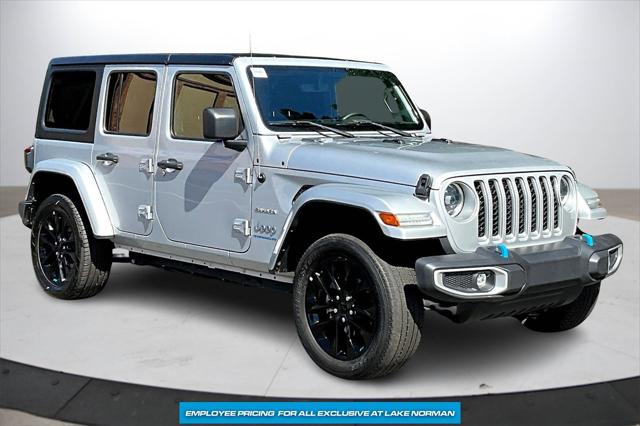 2023 Jeep Wrangler 4xe Sahara 4x4