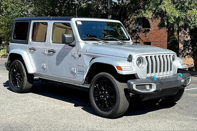 2023 Jeep Wrangler 4xe Sahara 4x4