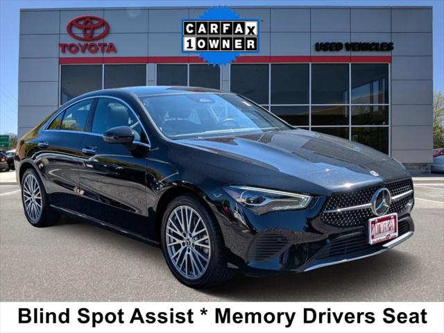 2025 Mercedes-Benz CLA 250 Coupe 4MATIC 2025 Mercedes-Benz CLA 250 Coupe 4MATIC