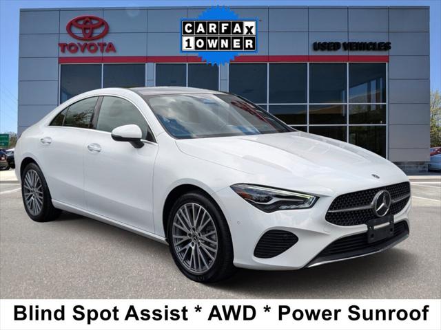 2025 Mercedes-Benz CLA 250 Coupe 4MATIC