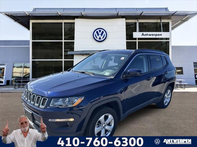 2021 Jeep Compass Latitude 4x4