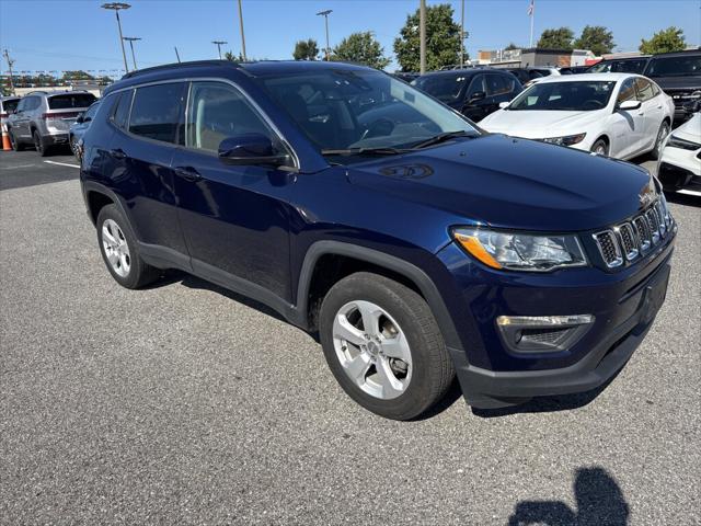 2021 Jeep Compass Latitude 4x4