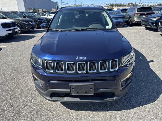 2021 Jeep Compass Latitude 4x4