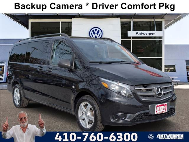 2018 Mercedes-Benz Metris STANDARD ROOF 126 2018 Mercedes-Benz Metris STANDARD ROOF 126