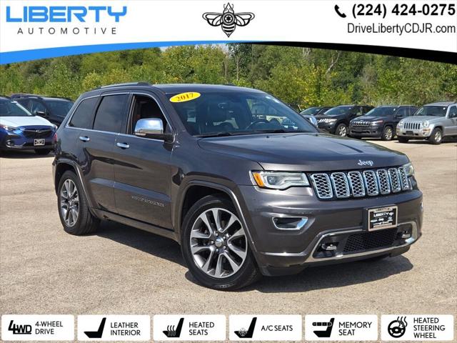 2017 Jeep Grand Cherokee Overland 4x4