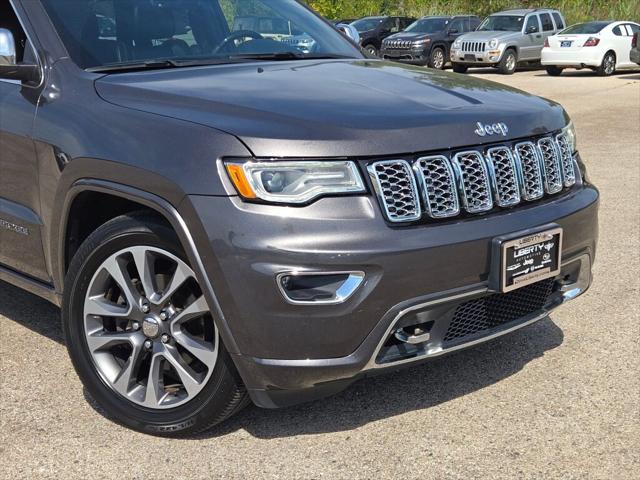 2017 Jeep Grand Cherokee Overland 4x4