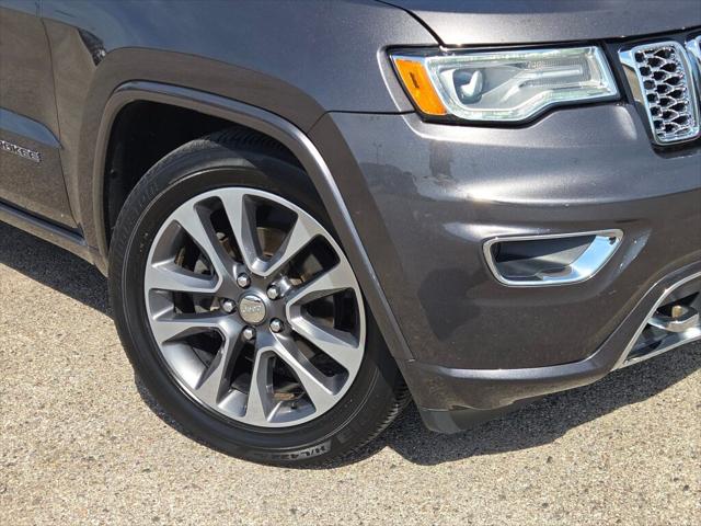 2017 Jeep Grand Cherokee Overland 4x4
