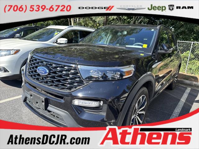 2023 Ford Explorer ST-Line