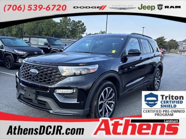 2023 Ford Explorer ST-Line