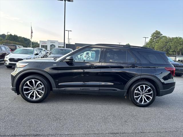 2023 Ford Explorer ST-Line