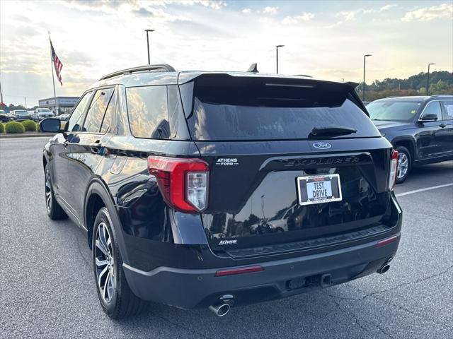 2023 Ford Explorer ST-Line