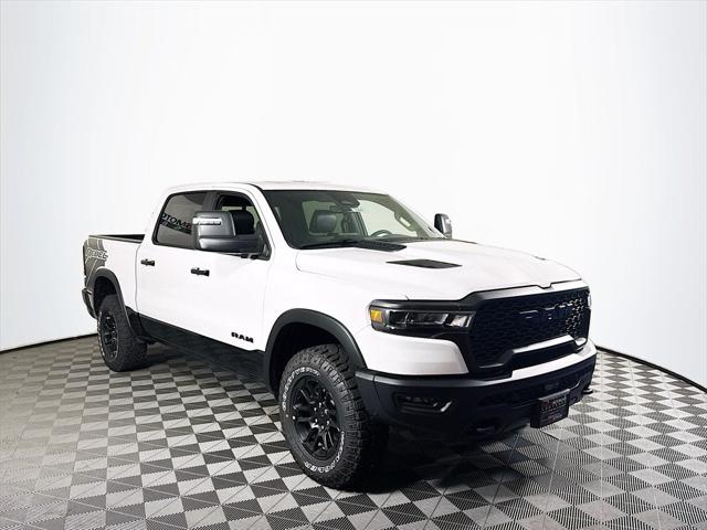 2025 RAM Ram 1500 RAM 1500 REBEL CREW CAB 4X4 57 BOX