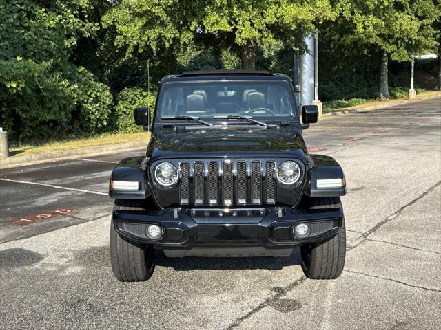 2023 Jeep Wrangler 4-Door High Altitude 4x4