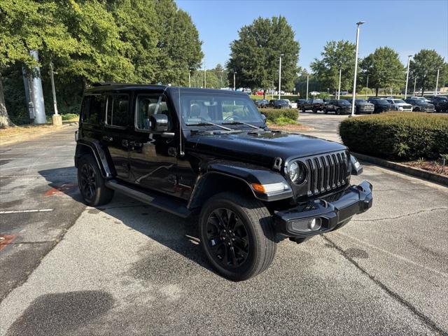 2023 Jeep Wrangler 4-Door High Altitude 4x4