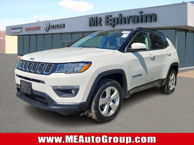 2018 Jeep Compass Latitude 4x4