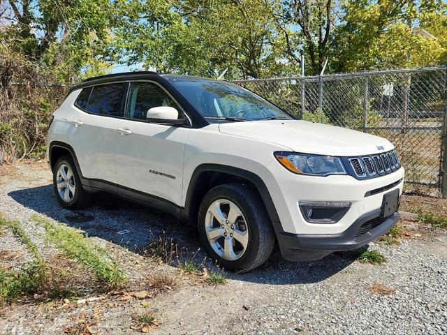 2018 Jeep Compass Latitude 4x4