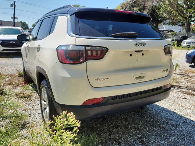 2018 Jeep Compass Latitude 4x4
