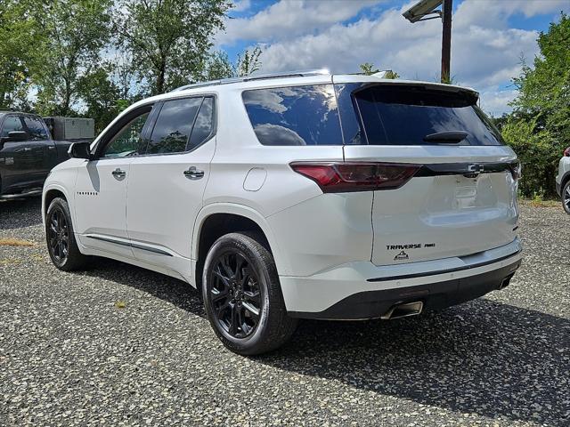 2021 Chevrolet Traverse AWD Premier