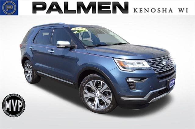 2018 Ford Explorer Platinum