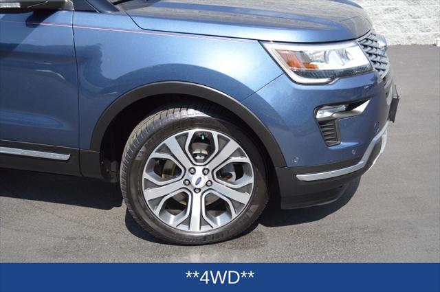 2018 Ford Explorer Platinum