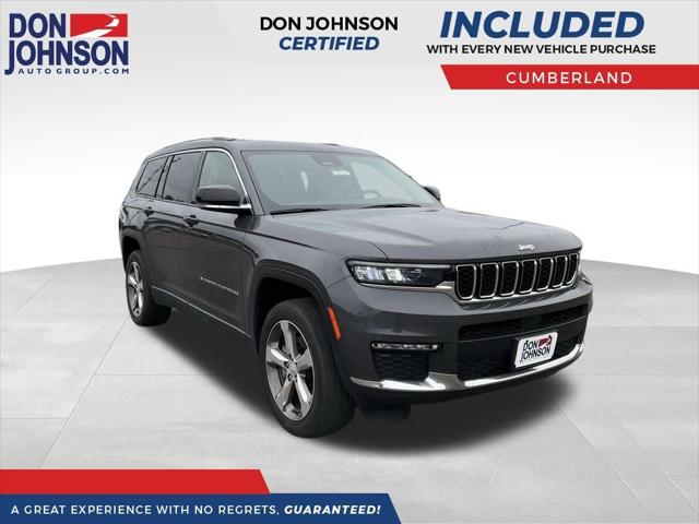 2022 Jeep Grand Cherokee L Limited 4x4