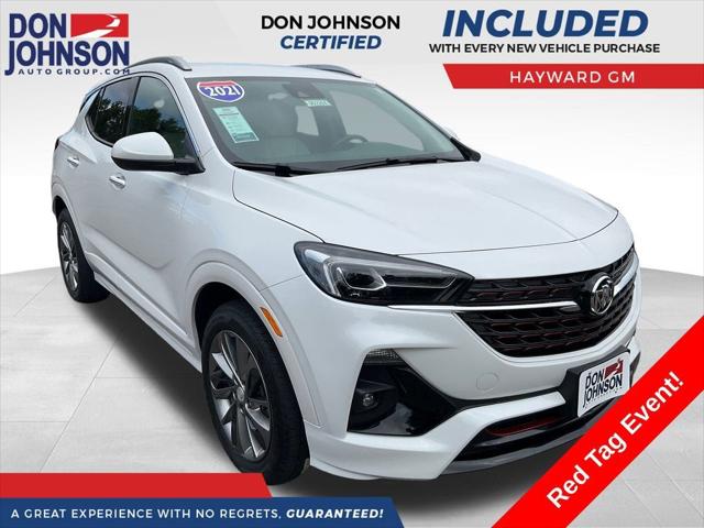 2021 Buick Encore GX AWD Essence 2021 Buick Encore GX AWD Essence