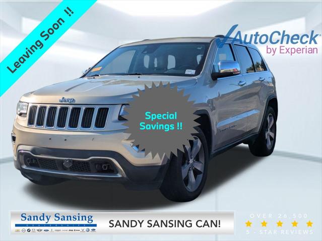 2015 Jeep Grand Cherokee Limited 2015 Jeep Grand Cherokee Limited