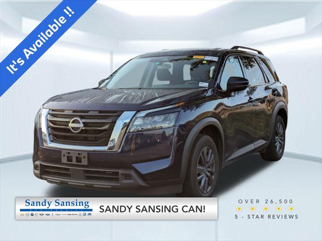 2024 Nissan Pathfinder SV FWD