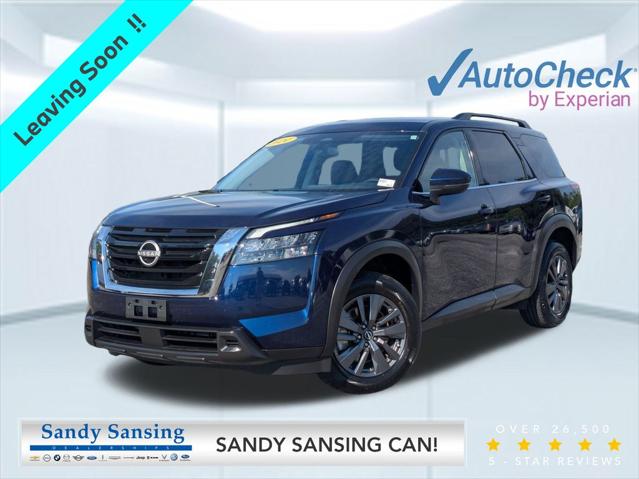 2024 Nissan Pathfinder SV FWD 2024 Nissan Pathfinder SV FWD