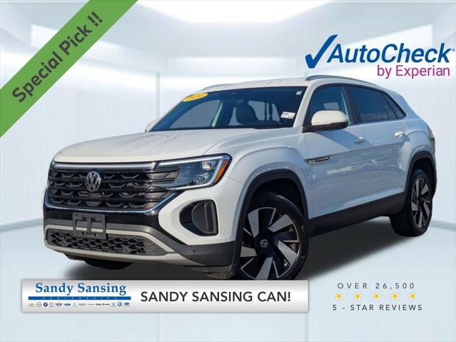 2024 Volkswagen Atlas Cross Sport 2.0T SE w/Technology 2024 Volkswagen Atlas Cross Sport 2.0T SE w/Technology