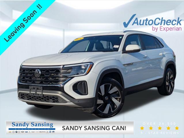 2024 Volkswagen Atlas Cross Sport 2.0T SE w/Technology 2024 Volkswagen Atlas Cross Sport 2.0T SE w/Technology