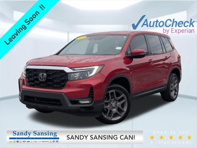 2023 Honda Passport AWD EX-L 2023 Honda Passport AWD EX-L