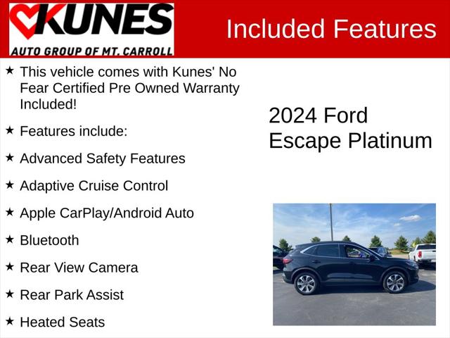 2024 Ford Escape Platinum 2024 Ford Escape Platinum