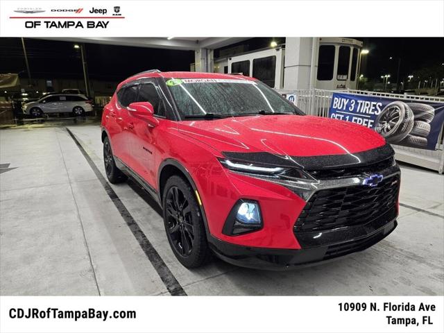 2021 Chevrolet Blazer FWD RS