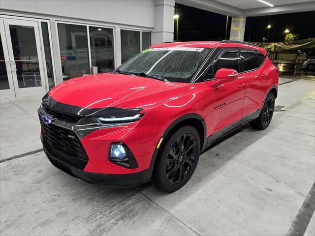 2021 Chevrolet Blazer FWD RS