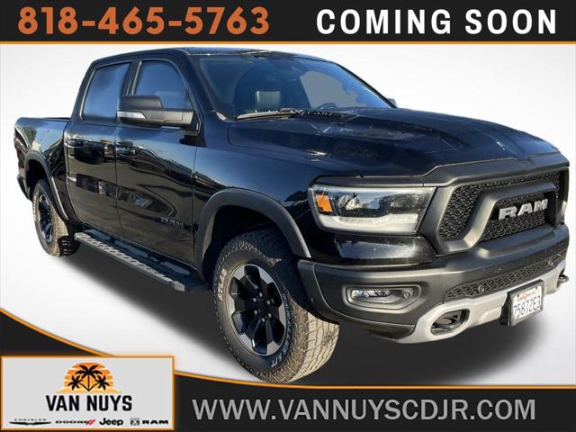 2021 RAM 1500 Rebel Crew Cab 4x4 57 Box