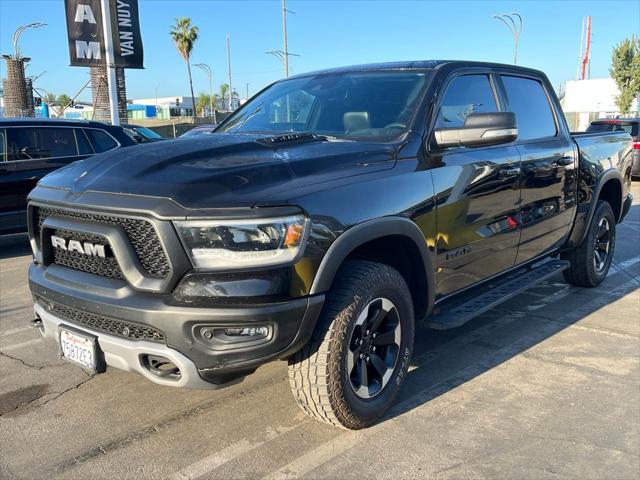2021 RAM 1500 Rebel Crew Cab 4x4 57 Box