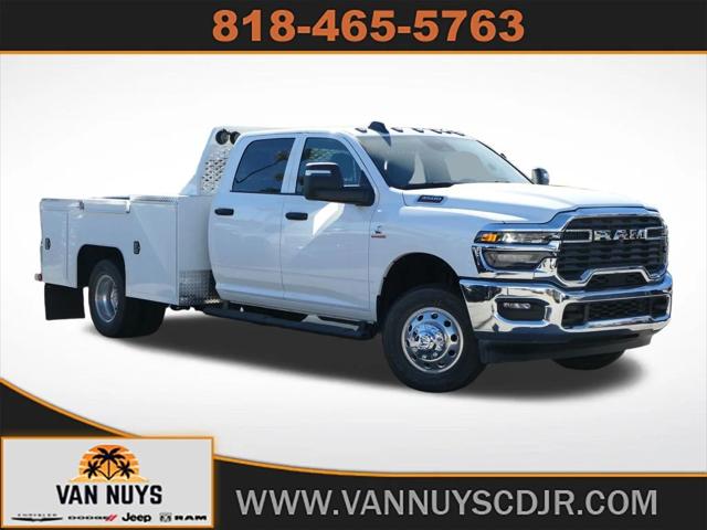 2026 RAM Ram 3500 Chassis Cab RAM 3500 TRADESMAN CREW CAB CHASSIS 4X2 60 CA 2026 RAM Ram 3500 Chassis Cab RAM 3500 TRADESMAN CREW CAB CHASSIS 4X2 60 CA