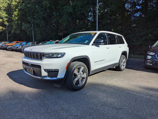 2022 Jeep Grand Cherokee L Limited 4x4