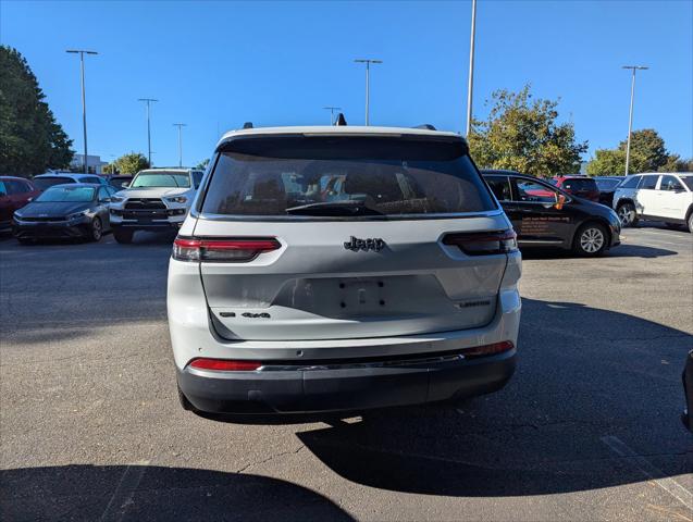 2022 Jeep Grand Cherokee L Limited 4x4