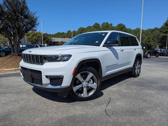 2022 Jeep Grand Cherokee L Limited 4x4