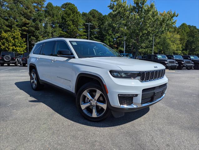 2022 Jeep Grand Cherokee L Limited 4x4