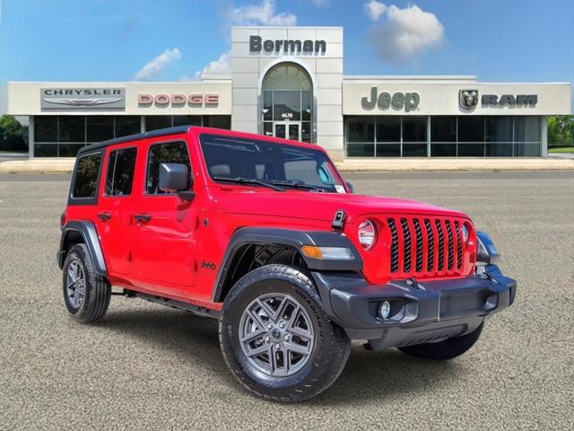 2024 Jeep Wrangler 4-Door Sport S 4x4