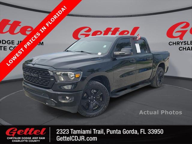 2024 RAM 1500 Big Horn Crew Cab 4x4 57 Box