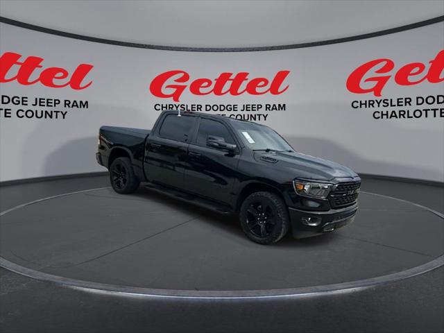 2024 RAM 1500 Big Horn Crew Cab 4x4 57 Box