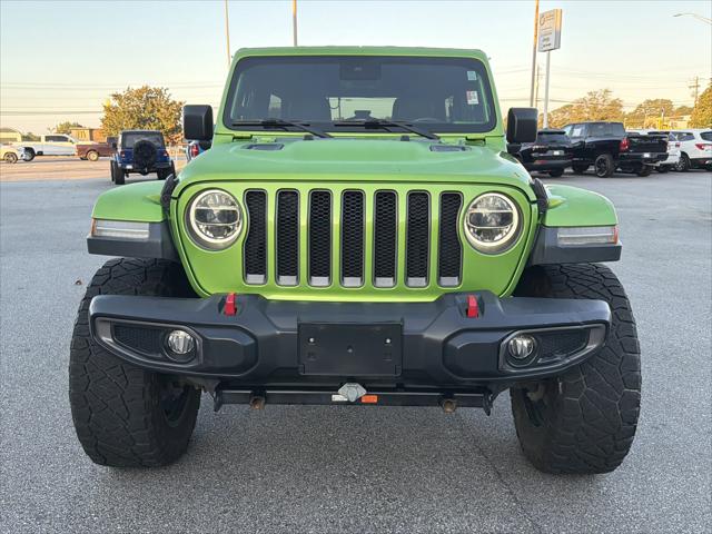 2019 Jeep Wrangler Unlimited Rubicon 4x4