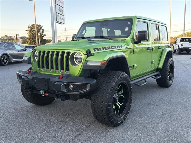 2019 Jeep Wrangler Unlimited Rubicon 4x4