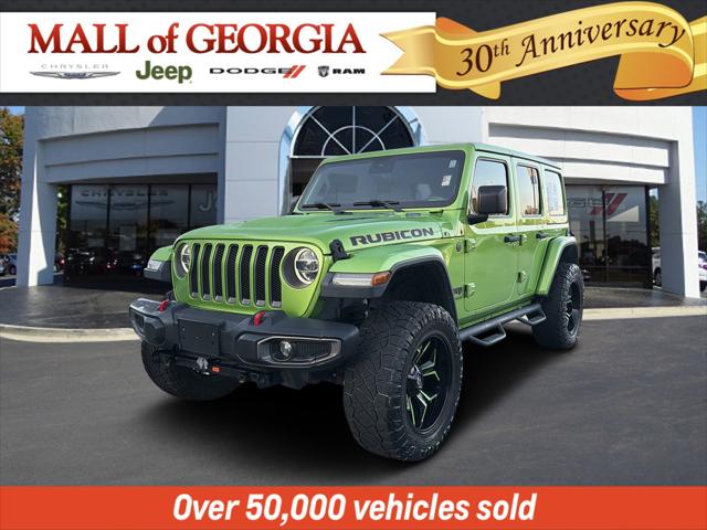 2019 Jeep Wrangler Unlimited Rubicon 4x4