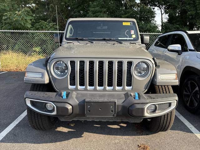 2023 Jeep Wrangler 4xe Sahara 4x4