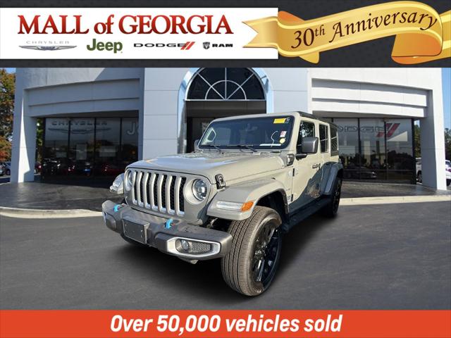 2023 Jeep Wrangler 4xe Sahara 4x4